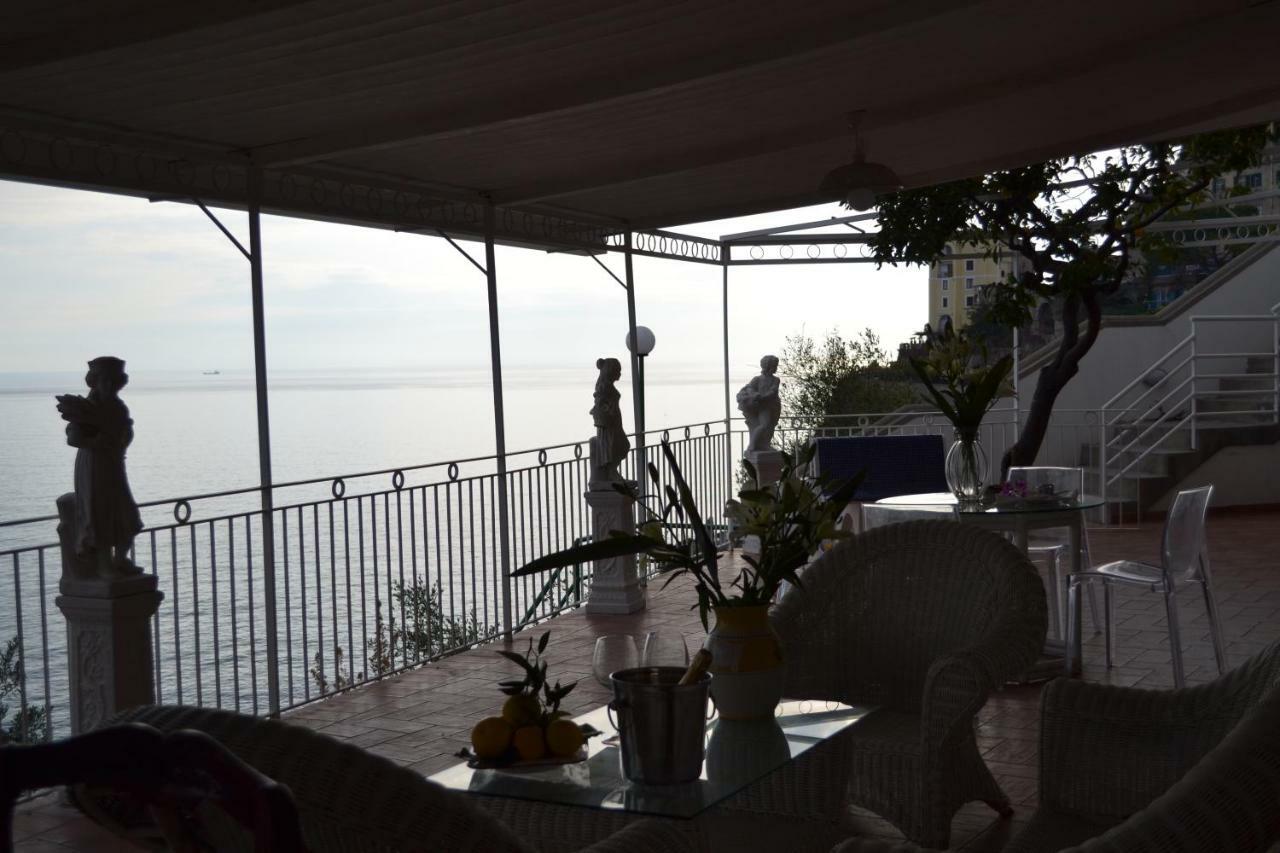 Villa Petit Ludovica Ravello Exterior foto