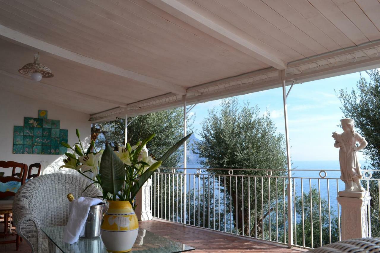 Villa Petit Ludovica Ravello Exterior foto