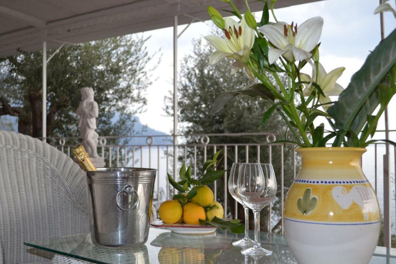 Villa Petit Ludovica Ravello Exterior foto