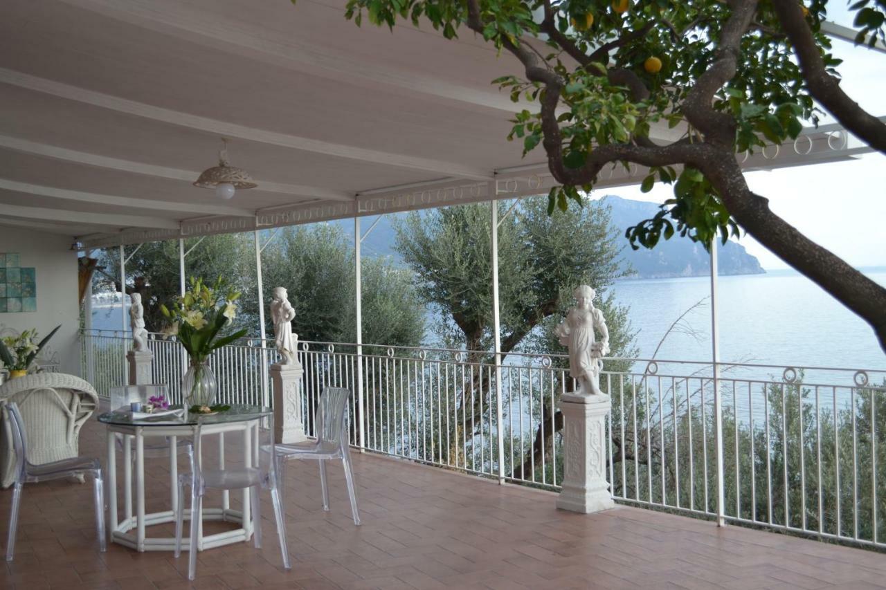 Villa Petit Ludovica Ravello Exterior foto