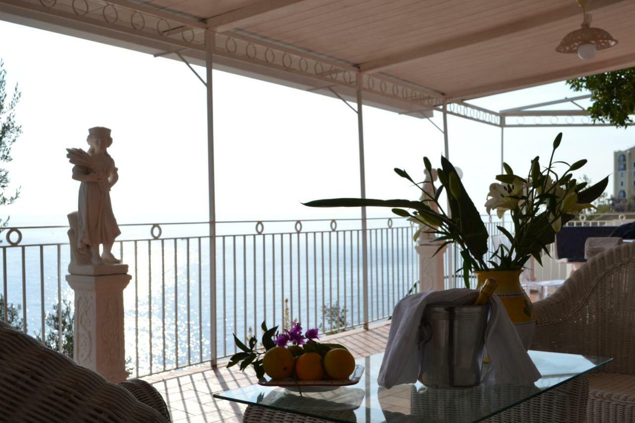 Villa Petit Ludovica Ravello Exterior foto
