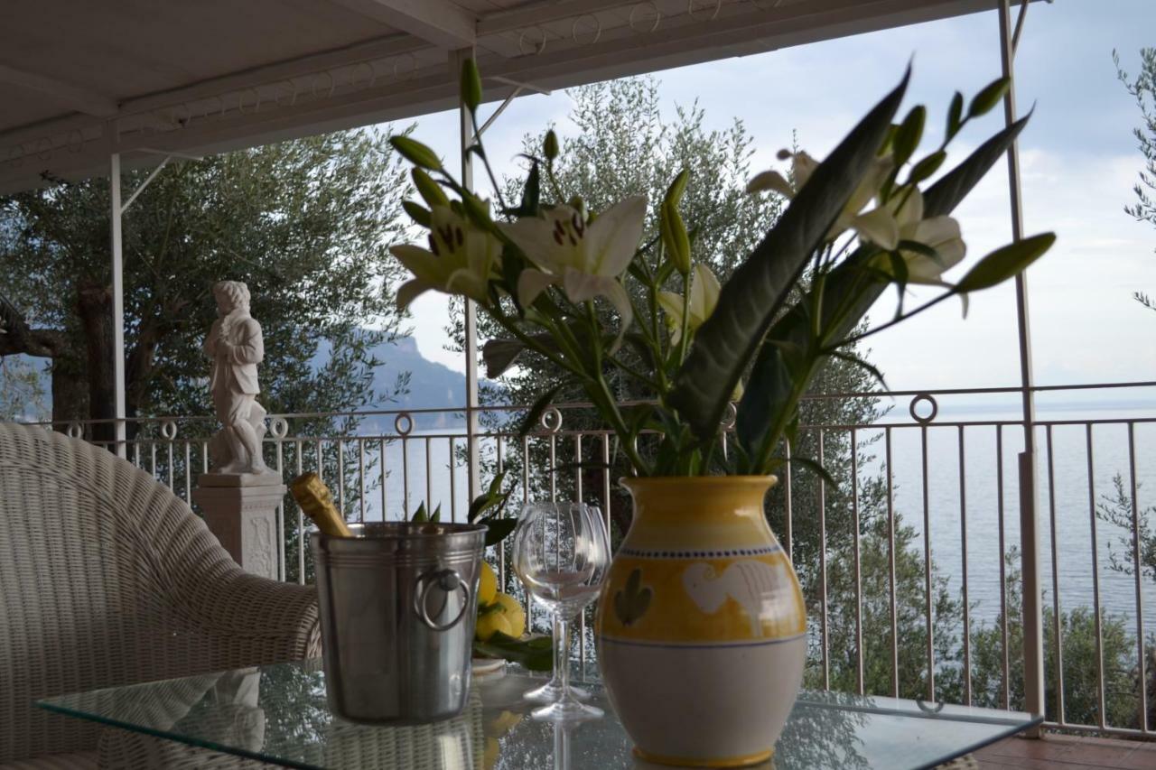 Villa Petit Ludovica Ravello Exterior foto