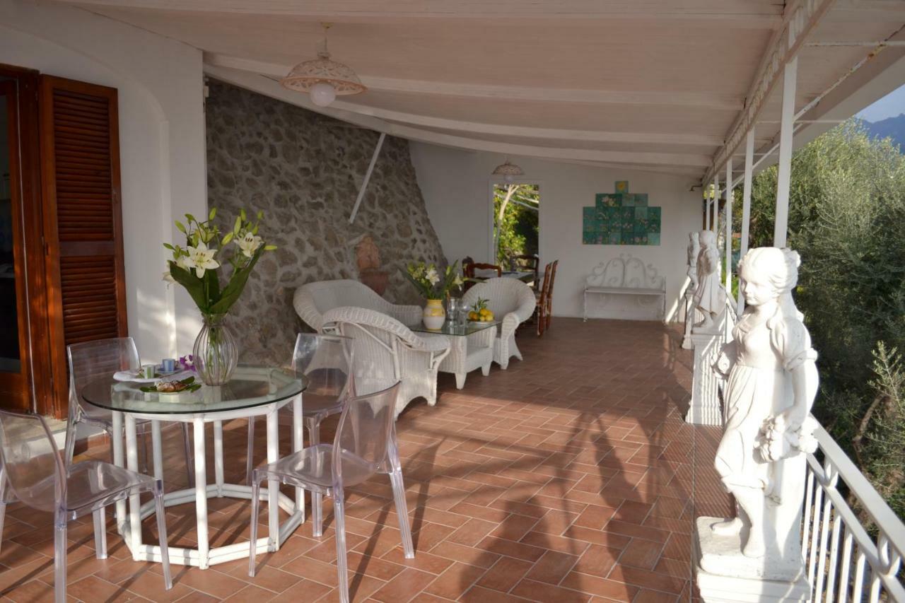 Villa Petit Ludovica Ravello Exterior foto