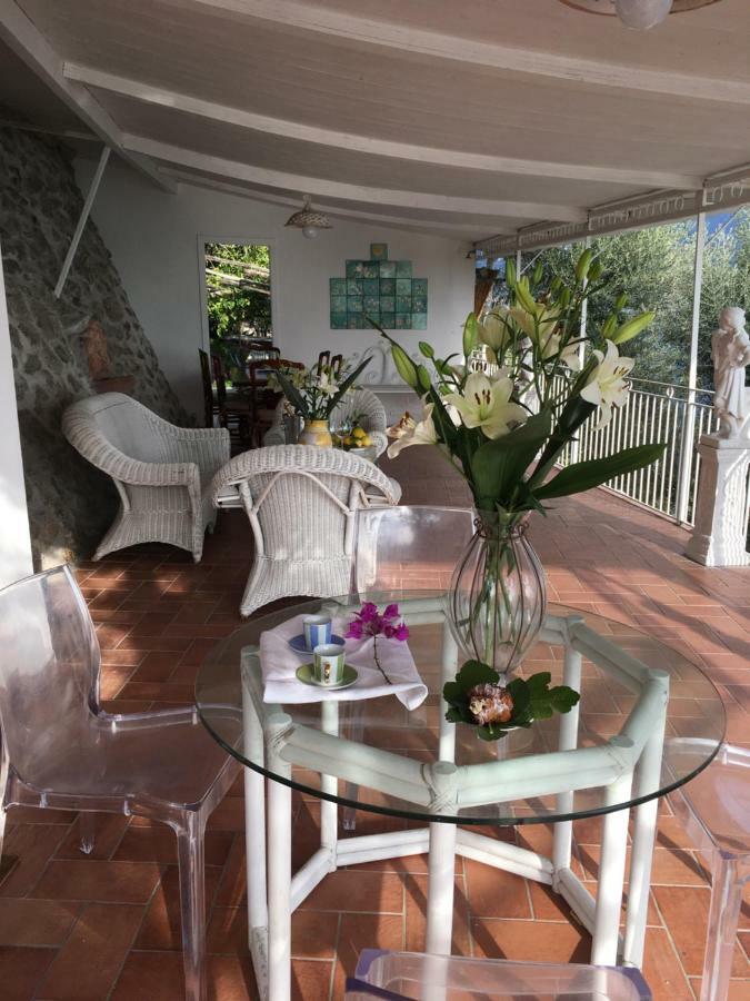 Villa Petit Ludovica Ravello Exterior foto