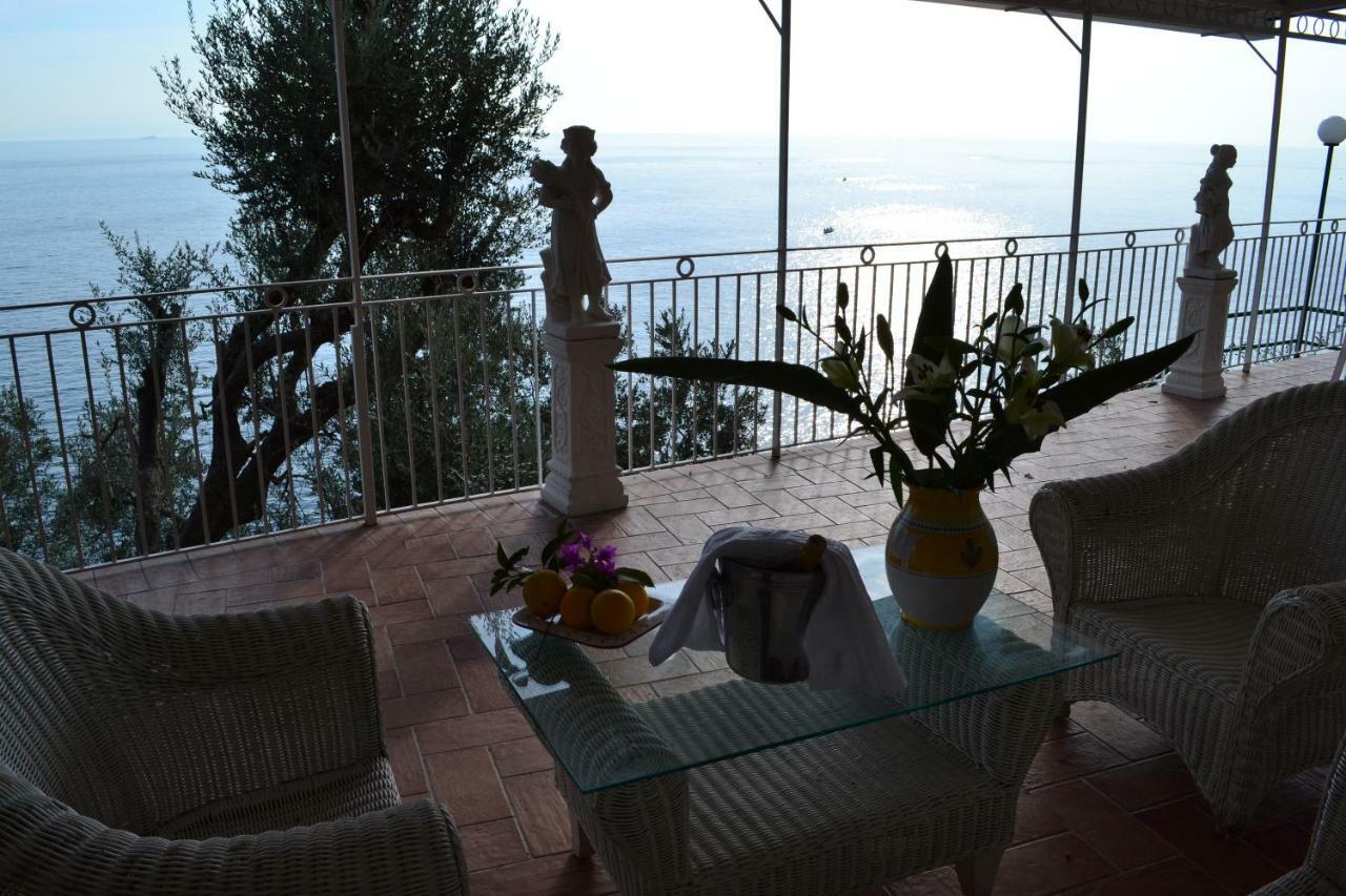 Villa Petit Ludovica Ravello Exterior foto
