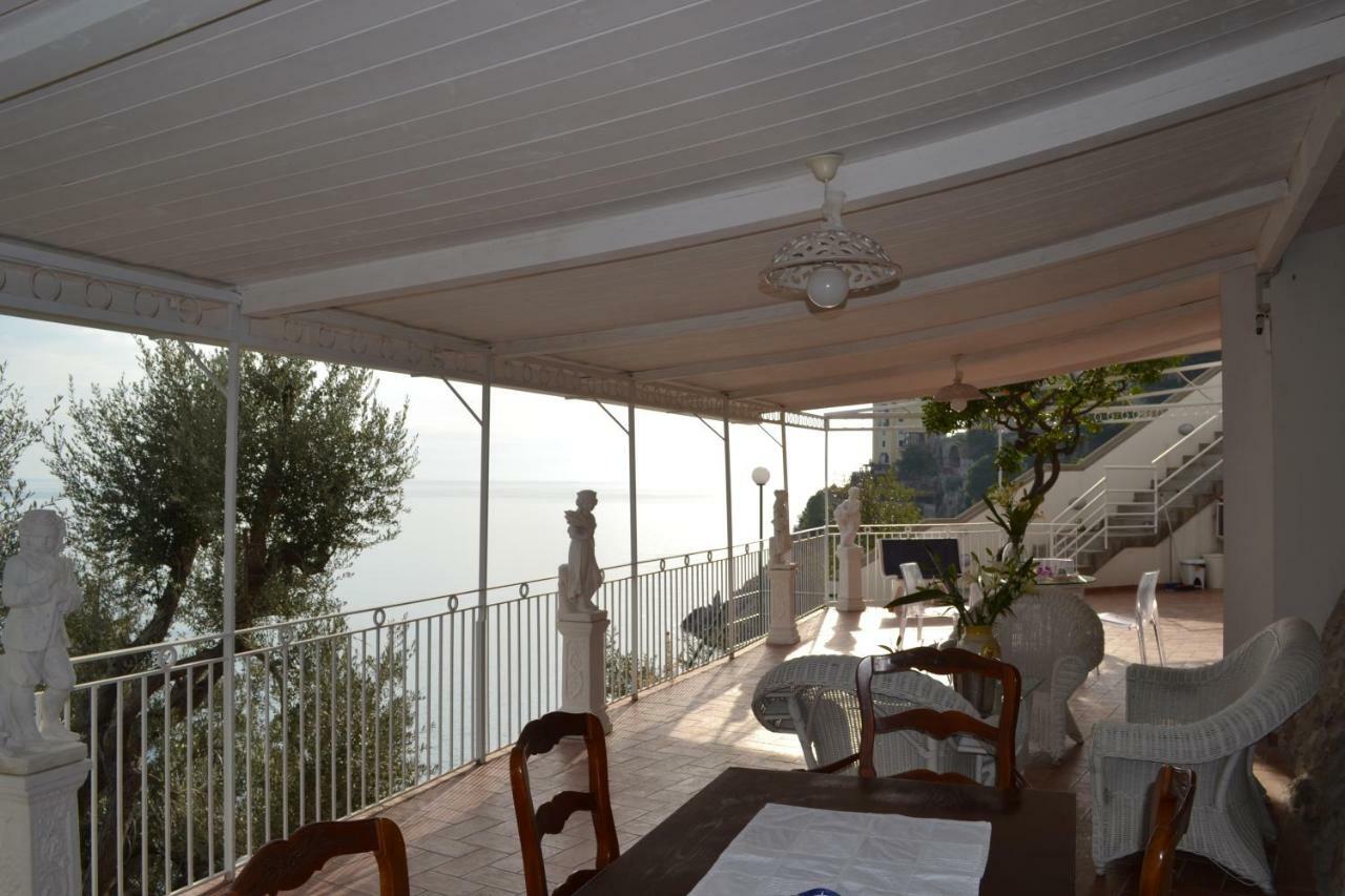 Villa Petit Ludovica Ravello Exterior foto