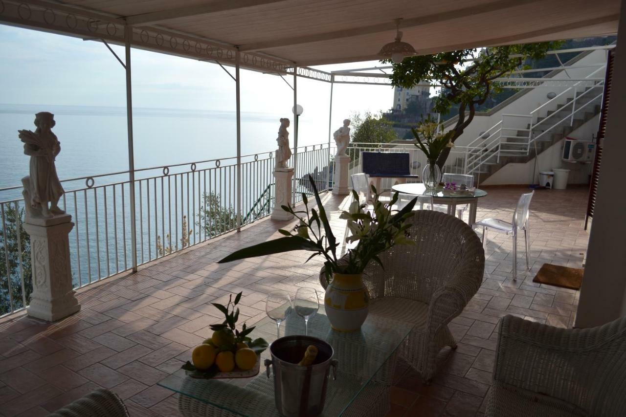 Villa Petit Ludovica Ravello Exterior foto
