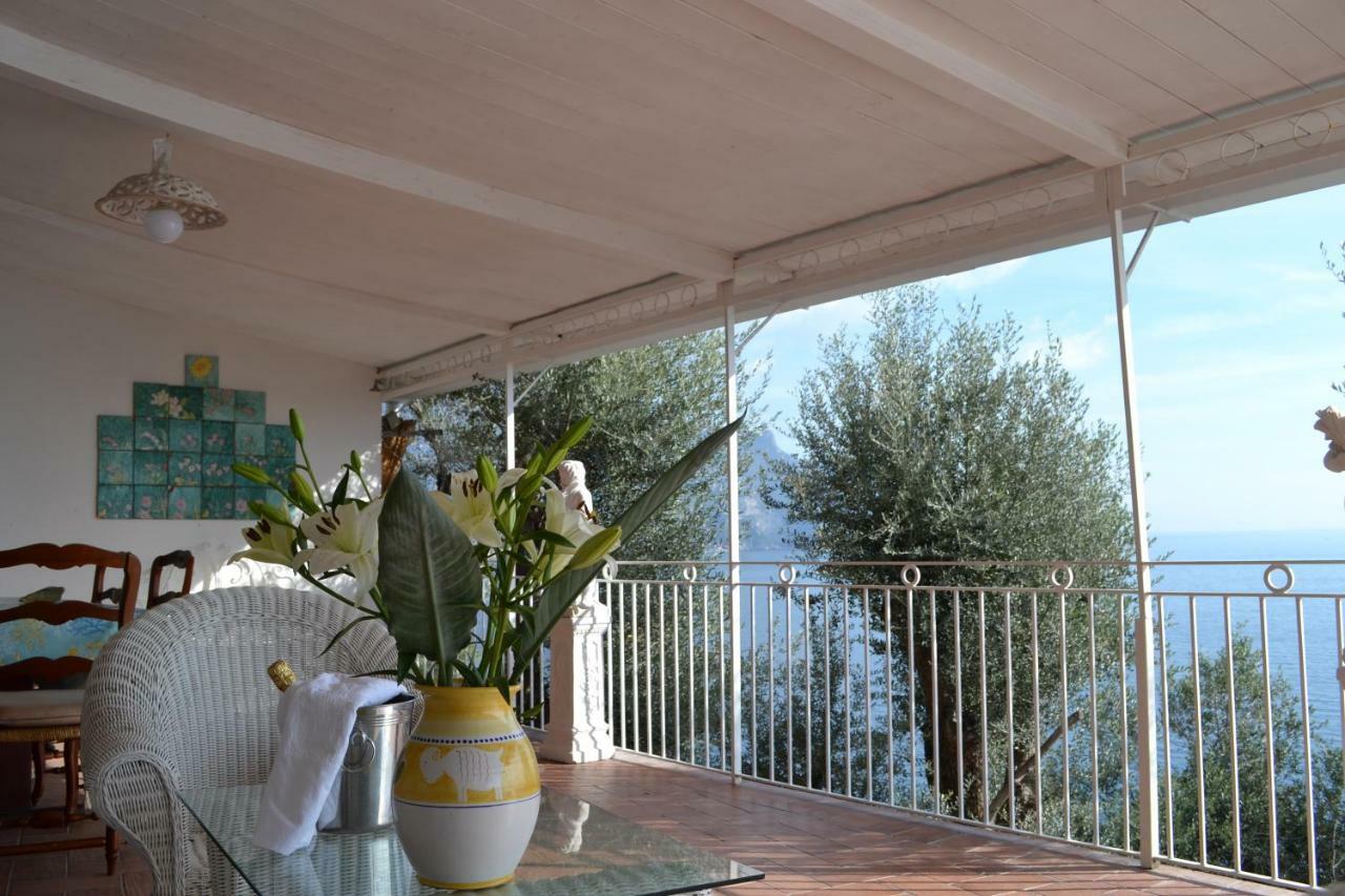 Villa Petit Ludovica Ravello Exterior foto