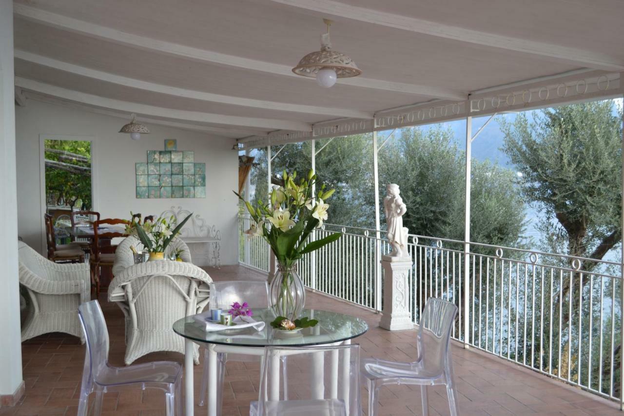 Villa Petit Ludovica Ravello Exterior foto