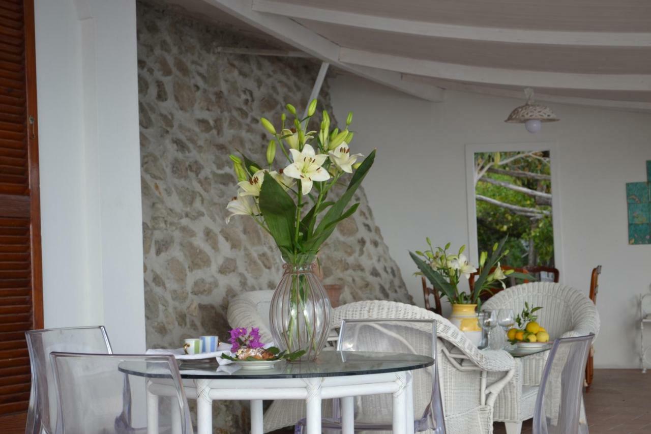 Villa Petit Ludovica Ravello Exterior foto