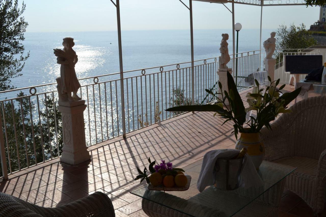 Villa Petit Ludovica Ravello Exterior foto