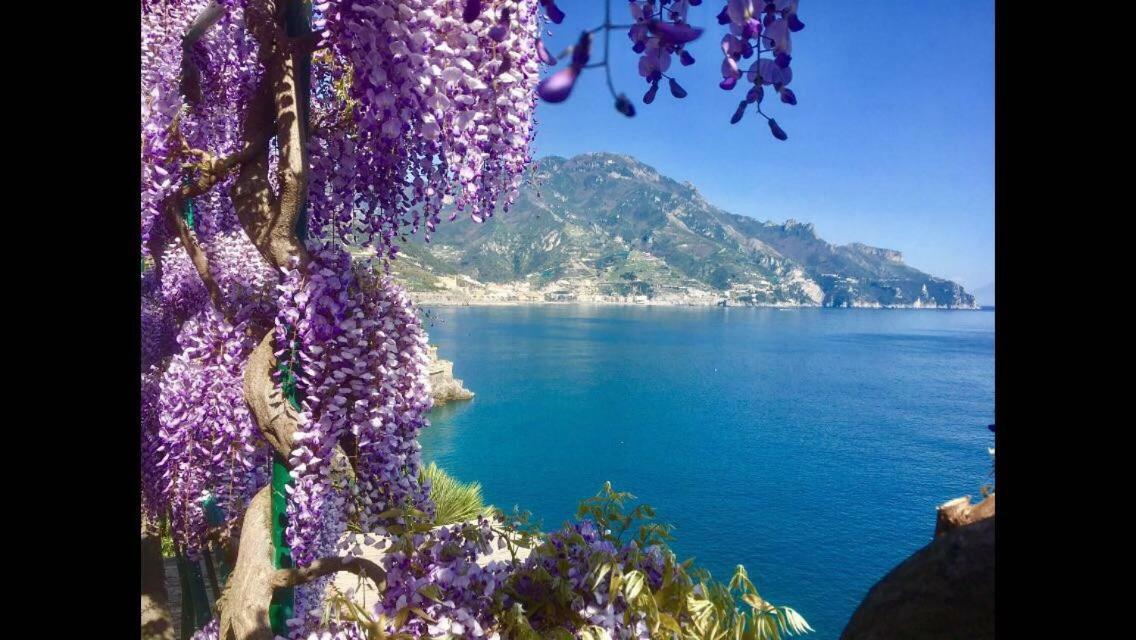 Villa Petit Ludovica Ravello Exterior foto