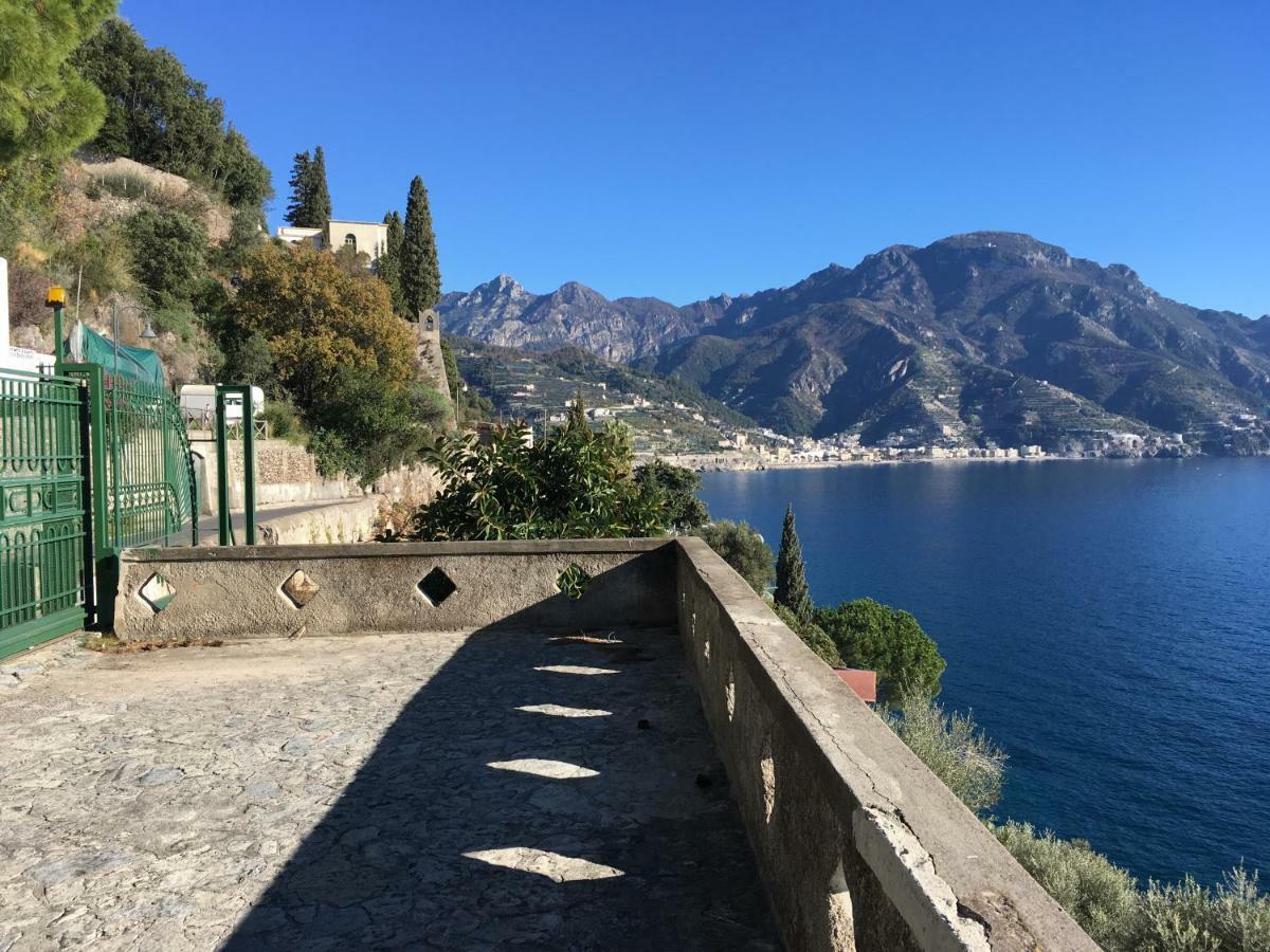 Villa Petit Ludovica Ravello Exterior foto