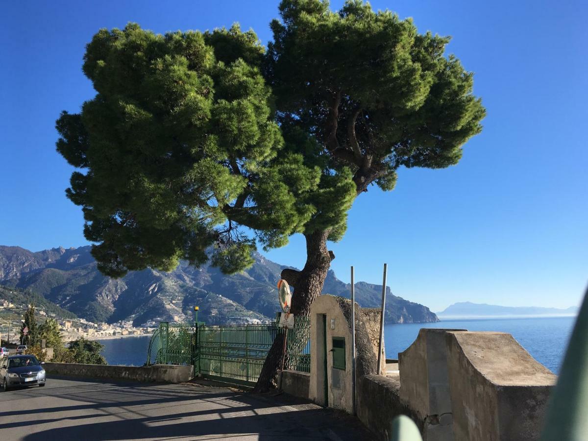 Villa Petit Ludovica Ravello Exterior foto