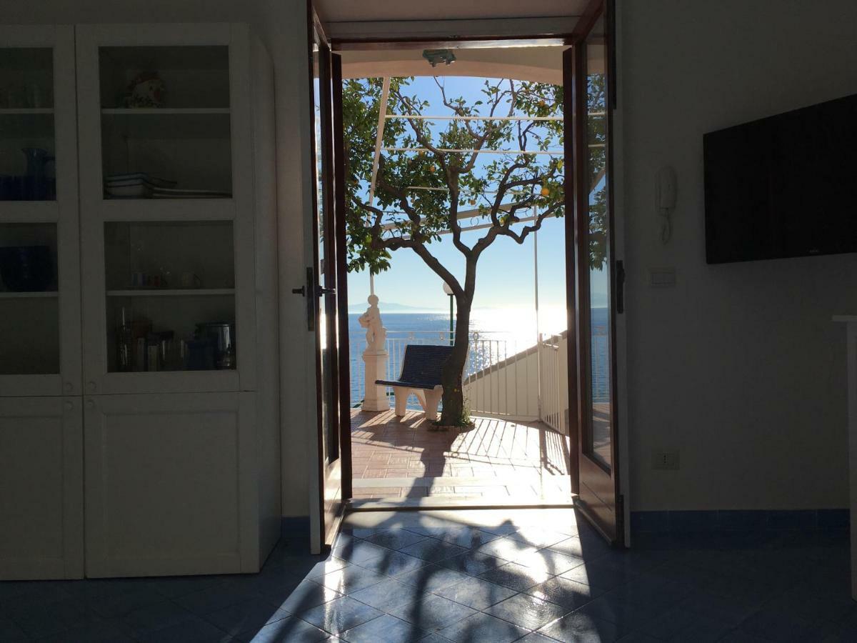 Villa Petit Ludovica Ravello Exterior foto
