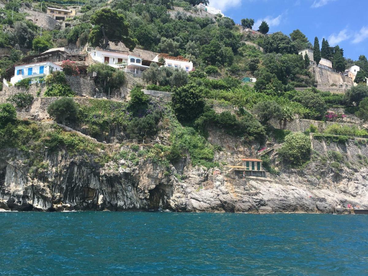 Villa Petit Ludovica Ravello Exterior foto